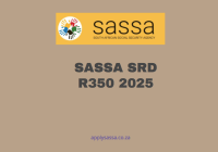 SASSA SRD R350 2025