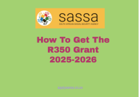 How To Get The R350 Grant 2025-2026