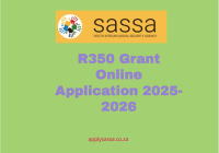 R350 Grant Online Application 2025-2026