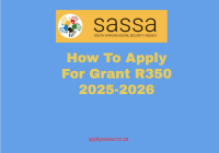 How To Apply For Grant R350 2025-2026
