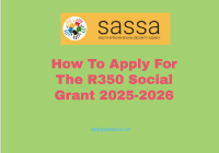 How To Apply For The R350 Social Grant 2025-2026