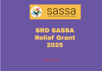 SRD SASSA Relief Grant 2025