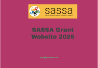 SASSA Grant Website 2025