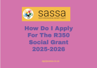 How Do I Apply For The R350 Social Grant 2025-2026