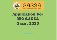 Application For 350 SASSA Grant 2025