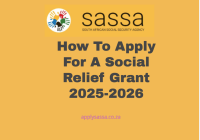 How To Apply For A Social Relief Grant 2025-2026