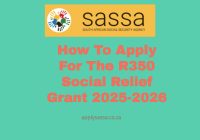 How To Apply For The R350 Social Relief Grant 2025-2026