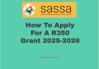 How To Apply For A R350 Grant 2025-2026