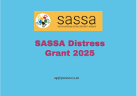 SASSA Distress Grant 2025