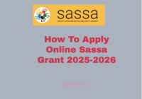 How To Apply Online Sassa Grant 2025-2026