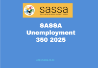 SASSA Unemployment 350 2025