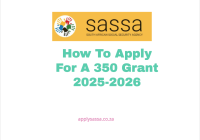 How To Apply For A 350 Grant 2025-2026