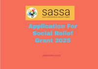 Application For Social Relief Grant 2025
