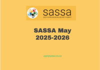 SASSA May 2025-2026