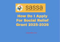 How Do I Apply for Social Relief Grant 2025-2026