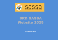 SRD SASSA Website 2025