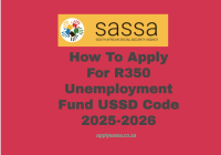 How To Apply For R350 Unemployment Fund USSD Code 2025-2026
