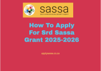 How To Apply For Srd Sassa Grant 2025-2026