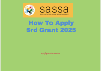 How To Apply Srd Grant 2025