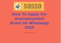 How To Apply For Unemployment Grant On Whatsapp 2025