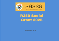 R350 Social Grant 2025