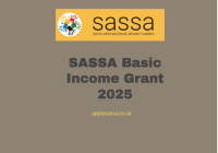 SASSA Basic Income Grant 2025
