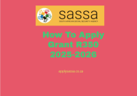 How To Apply Grant R350 2025-2026