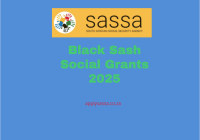 Black Sash Social Grants 2025