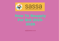 How To Reapply For Srd 2025-2026