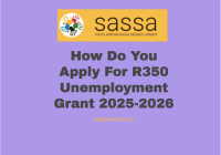 How Do You Apply For R350 Unemployment Grant 2025-2026