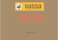 SASSA Top-Up Grant 2025