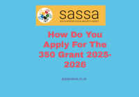 How Do You Apply For The 350 Grant 2025-2026