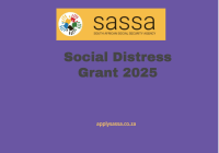 Social Distress Grant 2025