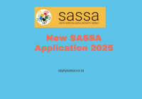 New SASSA Application 2025