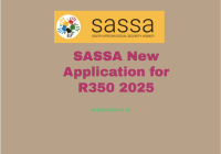 SASSA New Application for R350 2025