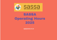 SASSA Operating Hours 2025