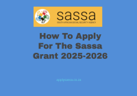 How To Apply For The Sassa Grant 2025-2026