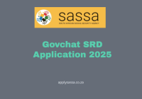 Govchat SRD Application 2025