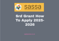 Srd Grant How To Apply 2025-2026