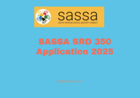 SASSA SRD 350 Application 2025