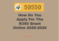 How Do You Apply For The R350 Grant Online 2025-2026