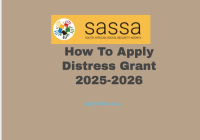 How To Apply Distress Grant 2025-2026