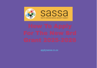 How To Apply Fot The New Srd Grant 2025-2026