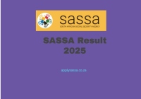 SASSA Result 2025