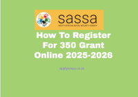 How To Register For 350 Grant Online 2025-2026