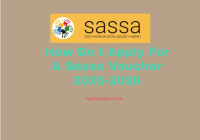 How Do I Apply For A Sassa Voucher 2025-2026