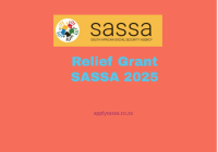 Relief Grant SASSA 2025