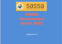 SASSA Government Grant 2025