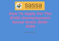 How To Apply For The R350 Unemployment Social Grant 2025-2026