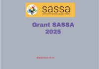 Grant SASSA 2025